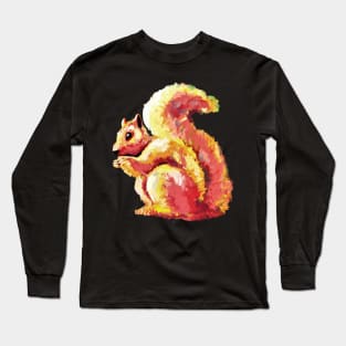 squirrel tee Long Sleeve T-Shirt